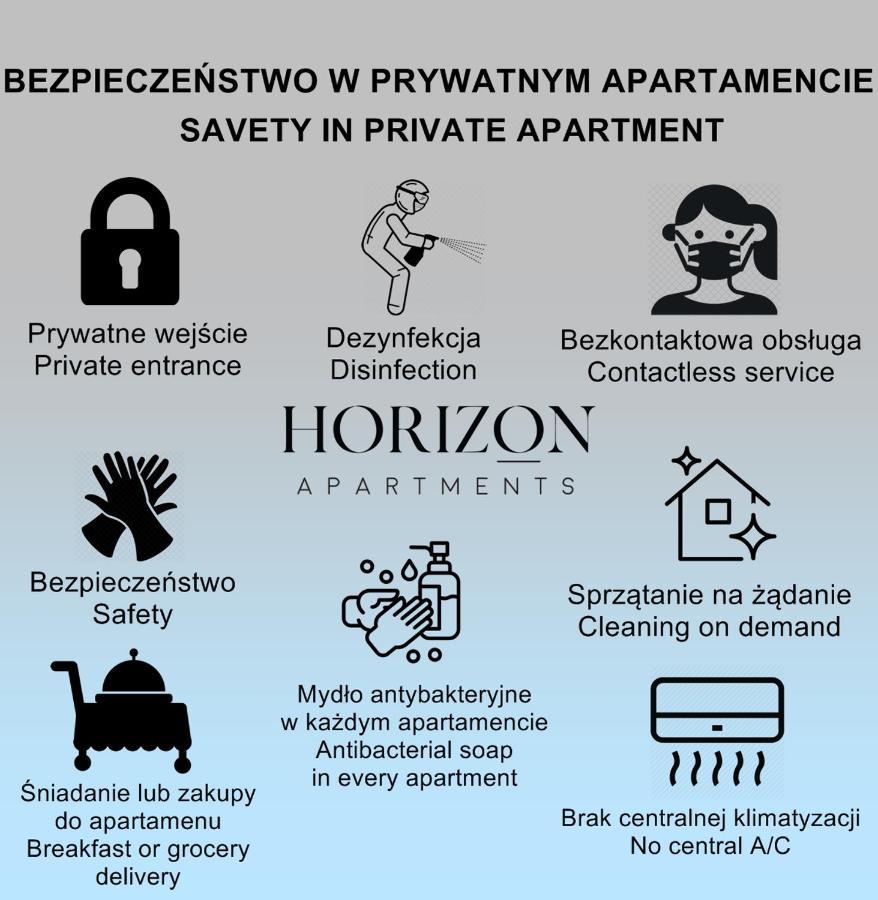 Horizon Apartments - Wietora Cracovia Exterior foto